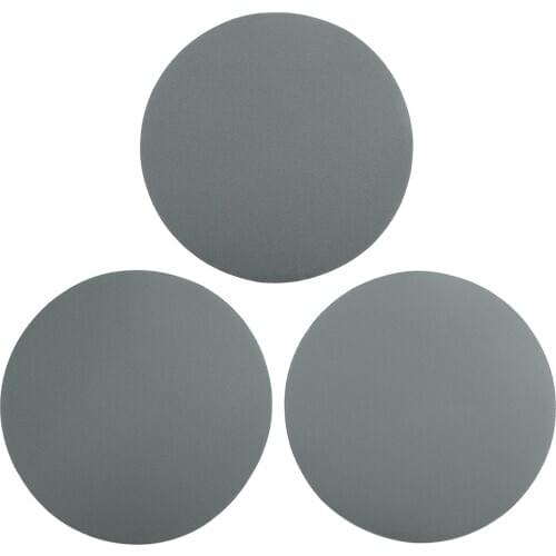 Uxcell 9 Pcs 6-Inch Hook and Loop Sanding Disc Wet/Dry Silicon Carbide 600/1000/1500 Grit Assorted for Polishing Furniture