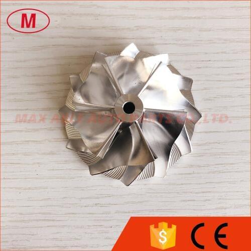 TD04 6+6 blades 49.00/64.89mm high performance Turbocharger Billet/milling/aluminum 2618 compressor wheel