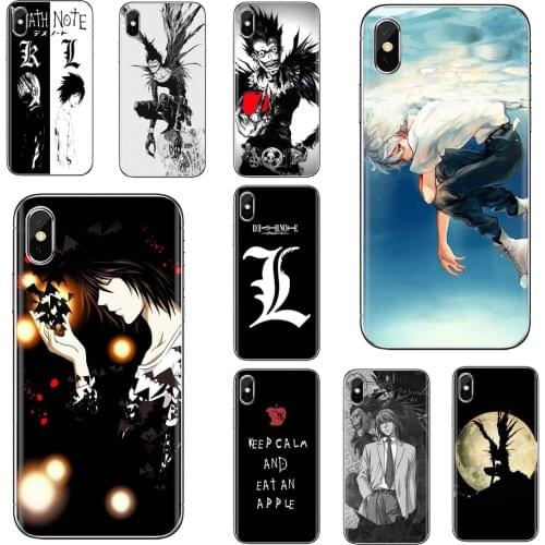 Japan Anime Manga Death Note Ryuk For ZTE Blade A520 A512 A452 A602 A5 2019 V6 V7 V8 V9 V10 Lite Viat Bling Silicone Phone Case