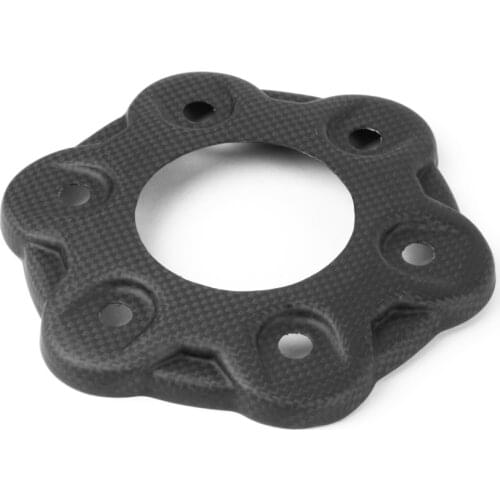 Carbon Fiber Rear Crankset Cover For Ducati Panigale V4 2018 2019