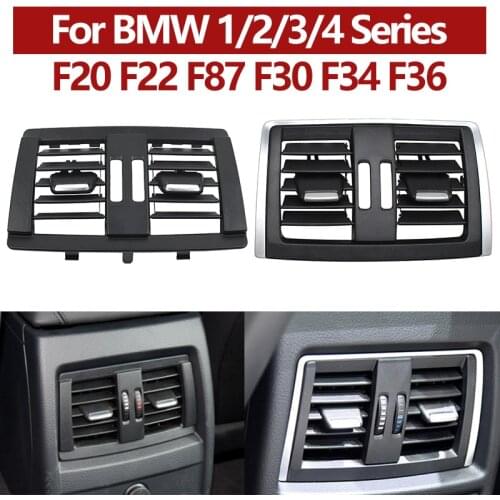 Rear Air Conditoning Ventilation Grille Panel Cover For BMW 3 1 2 4 Series F30 F31 F34 F35 F20 F87 F32 F33 F36