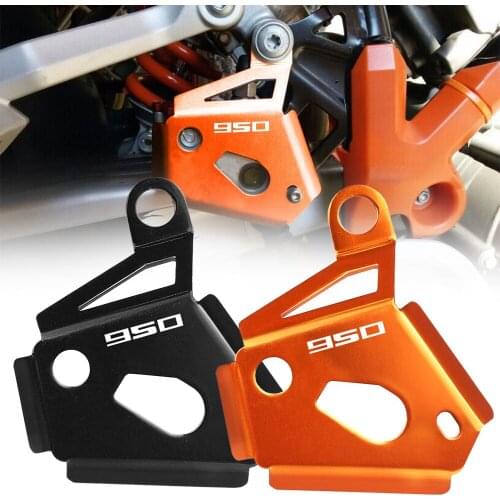 For 950 ADV Adventure 950 ADVENTURE/S 950 SUPER ENDURO 950 SUPERMOTO Parts Motorcycle Rear Brake Reservoir Pump Protector Guards