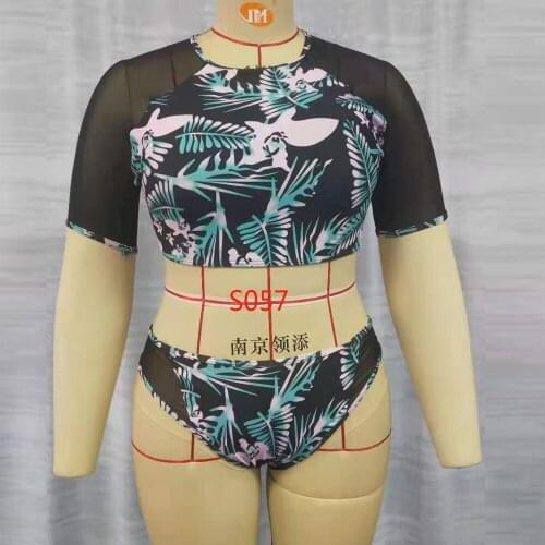 2021 New Plus Size Swimwear，Bikini，Beachwear，Ladies Swimsuit
