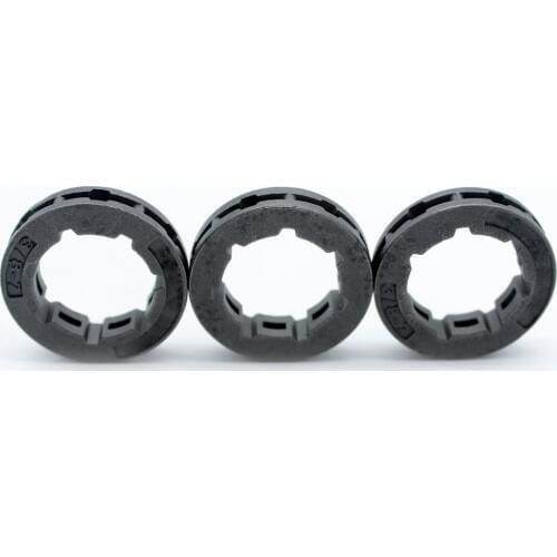 3pcs RIM SPROCKET 3/8"-7T Fit For STIHL 034 MS360 MS361 MS362 038 042 048 044 045 MS440 056 Chainsaw Replacement 0000 642 1223