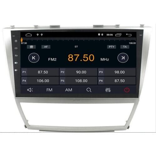 10.2inch 1024*600 Android 10 for Toyota Camry 40 2006-2011 car dvd player with GPS 3G 4G WIFI BT Radio Stereo Navi Map