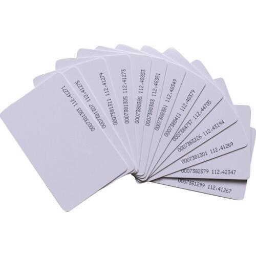 （100pcs/lots） Quality Assurance Components Em Id Card RFID 125khz Read-only Tk4100(EM4100) Smart Cards In Access Control