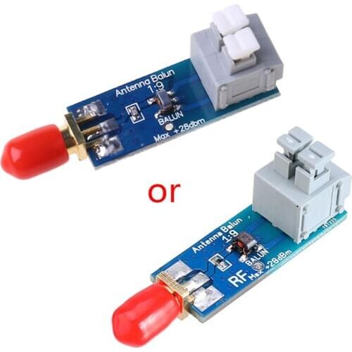 2021 New 1:9 HF Antenna Balun Tiny 1:9 Balun Frequency Band Long Wire HF Antenna Receiver