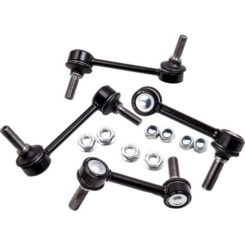 4Pcs Front Rear Sway Stabilizer Bar End Link Kit For GMC Isuzu Oldsmobile for Chevrolet Trailblazer K6665
