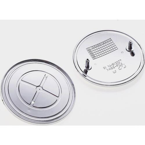 74mm 82mm Car Front Hood Rear Trunk Emblem Badge Cover 2 Pins fit for E46 E39 E38 e90 E60 Z3 Z4 X3 X5 X6 1PCS