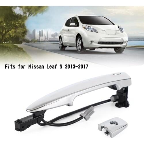 Artudatech Front Left Driver Exterior Door Handle 806469N00A For Nissan Sentra 13-16 Car Accessories