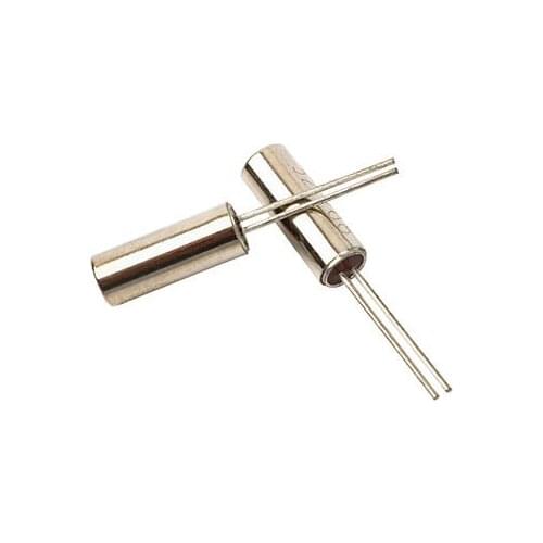 Free shipping 10PCS 32.768KHZ cylindrical passive crystal oscillator 3*8 32.768 KHZ passive crystal resonator 3*8MM