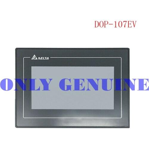Free Shipping Delta HMI DOP-107EV 7 inch touch screen Replace DOP-B07E411/DOP-B07E415