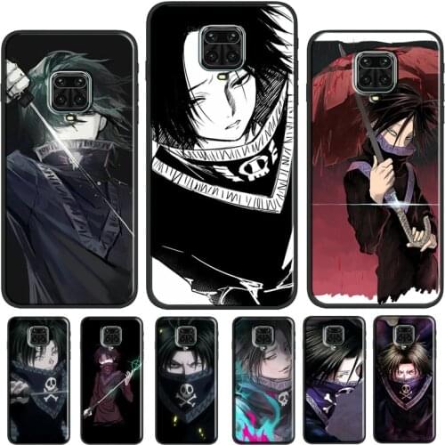 Hot Feitan Hunter x Hunter Case For Xiaomi Redmi Note 10 Pro 7 8 9 Note 9S 8T Cover For Redmi 9 9T 9C 9A 8A K40 Coque