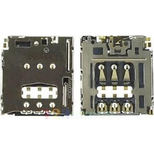 SIM Card Holder Reader Contact Slot For Sony Xperia M2 E2303 D2305 D2306