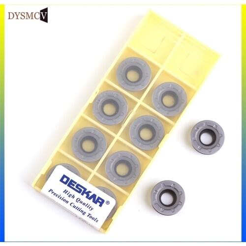 DESKAR100% original CNC milling cutter RDMW1605MOT-PM LF6018 RDMW1204MOT-PM LF6018 lathe processing stainless steel