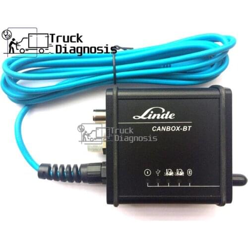 Linde forklift diagnostic for LINDE BT CanBox 3903605141 Linde Pathfinder LIDOS Linde canbox BT LINDE CANBOX USB