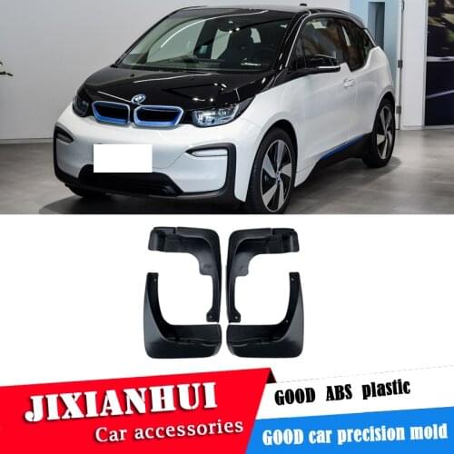 For BMW I3 2020 Mudflaps Splash Guards Front With the color and rear Mud Flap Mudguards Fender Modified special