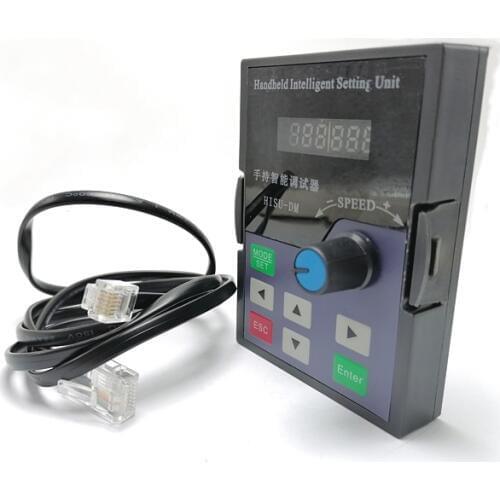 JMC 2HSS57 2HSS86H Closed-loop Motor Driver Handheld Intelligent Setting Unit Nema 23 34 Driver Parameter Subdivision Setting