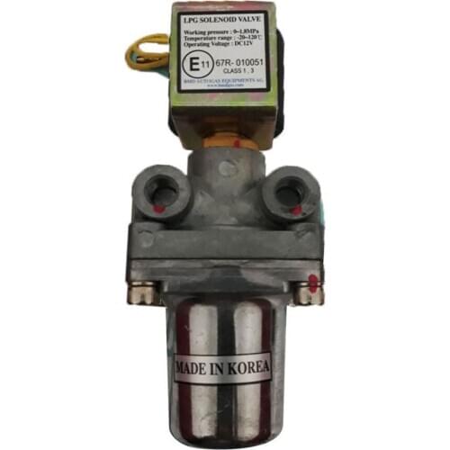 BMD Autogas LPG Gas Cut-Out Solenoid Valve