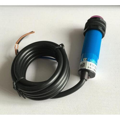 5PCS photoelectric switch E3F-DS10C4 10-30VDC 10cm Sensor M18 NPN NO 3 Wires diffuse reflection infrared switch