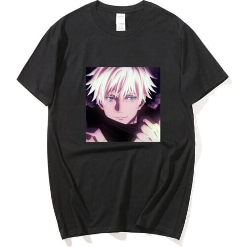Japanese anime Jujutsu Kaisen Anime Women T Shirt Tops Tees Teeshirt Tops Short Sleeve Casual Men Tshirt Clothes Male