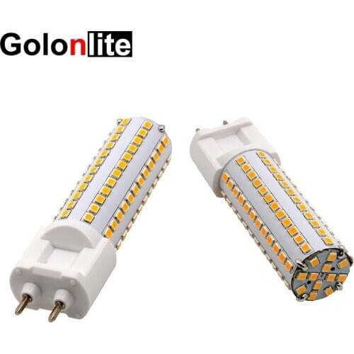 Golonlite G12 LED lamp 12W 10W White 3000K 4000K 6000K high brightness 220V 230V 240V 11V replace metal halide light 150w