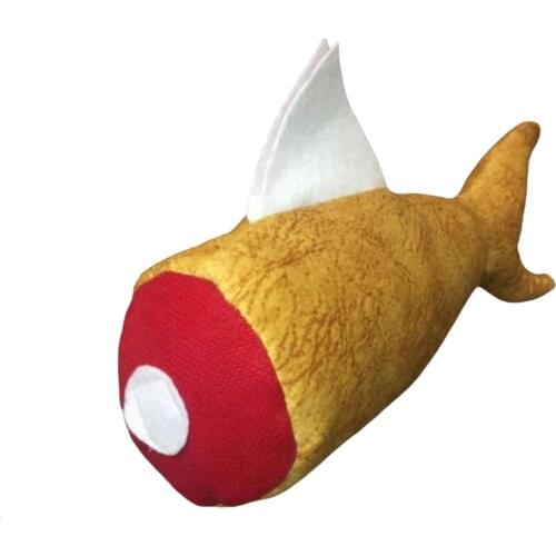 Matatabi Fish - (Golden) scented and loud cat toy
