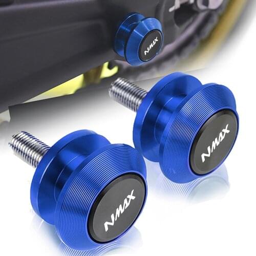 6MM Swingarm Spools Stand Screw Slider FOR YAMAHA NMAX125 NMAX 125 NMAX155 NMAX 155 2014 2015 2016 2017 2018 2019 2020 2021 NMAX