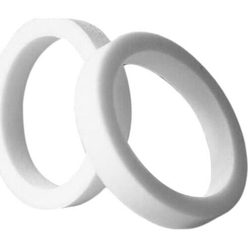 2Pcs Bike Bicycle Front Fork Lubrication Rings Sponge Oil Dust Seal Washers Motorcycle Under the Pump Piston Ring Accessories