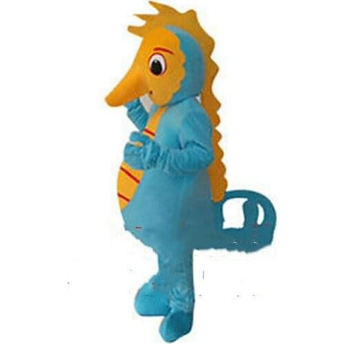 Seahorse Mascot Costume Suits Cosplay Party Game Dress Outfits Halloween Xmas