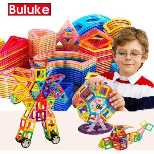 Mini Size Magnetic Designer Construction Set Model & Building Toy Magnets Magnetic Blocks Educational Toys For Children