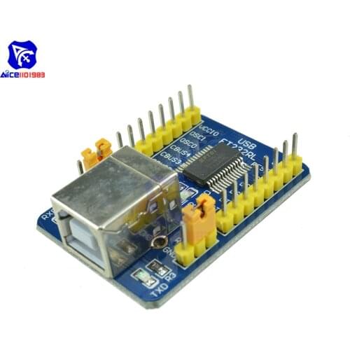 FT232RL USB Type B to Serial/TTL Converter Module for Arduino