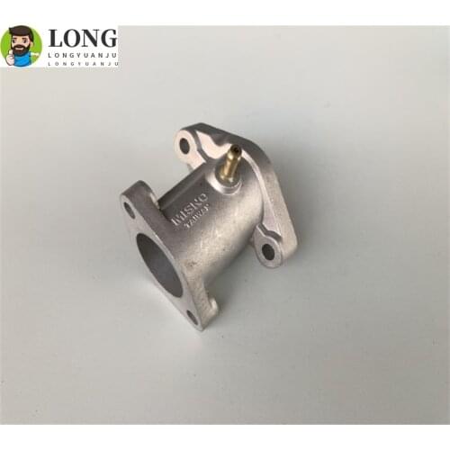 Motorcycle Joint Carburetor Intake Manifold Pipe For Yamaha YBR125 YBR 125 YB125 125cc Accessories Engine Spare Parts