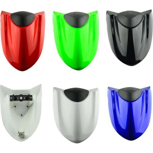 Motorcycle Pillion Rear Passenger Seat Cowl Cover For 2004-2005 Kawasaki Ninja ZX10R ZX 10R 04 05 Rear Seat Cover Cowl