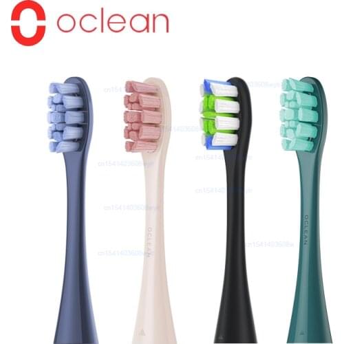 Xiaomi Oclean X Pro Sonic Electric Toothbrush Heads 2PCS 4PCS Smart Toothbrush DuPont brush head Spare Parts Pack Oral Hygiene