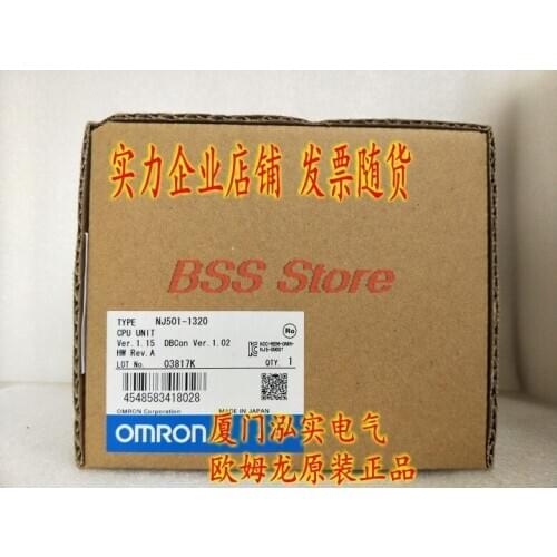 NJ501-1320 CPU Unit Brand New & Original Delivery
