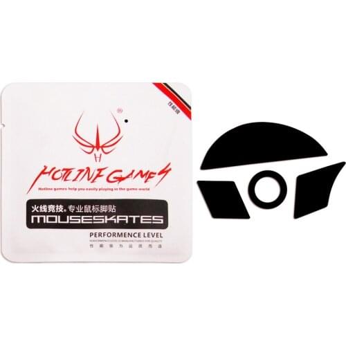 2sets/pack Mouse Feet for Razer Naga 2014 Hotline Games Computer Gaming Pro Mouse Feet Skates 0.6mm