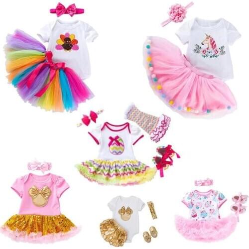 One Set 60cm Reborn Doll Clothes With Hair Band Special Design Doll Clothes Hot DIY Accessories Christmas Gifts