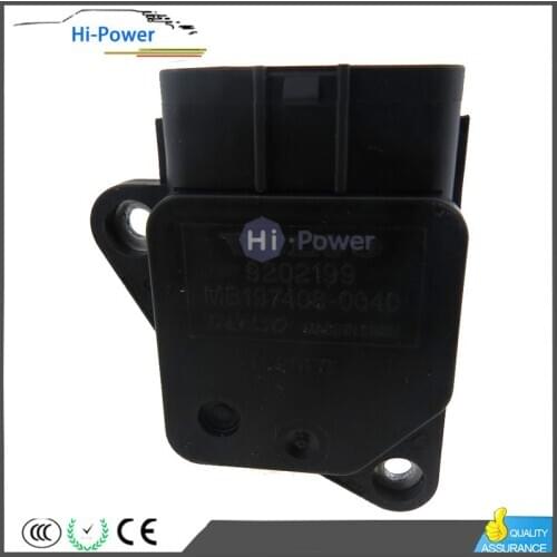 Original MAF Sensor Oem 9202199 MB197408-0040 30713512 12851002001 Mass Air Flow Sensor Fits For Volvo 850 S60 S70 S80