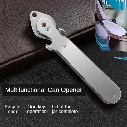 Simple Can Opener Canning Bottle Opener Kitchen Gadgets