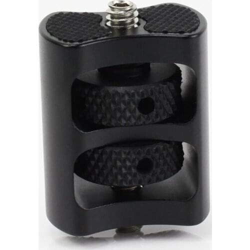 Quick Release 1/4" Male Screw Adapter Connector fr DSLR Rig Tripod Bracket Sports Action SLR Camera Flash Light Photo EVF Head