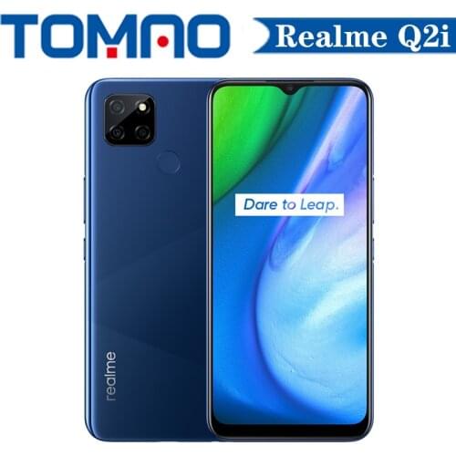 Official Global ROM Realme Q2i 5G Cellphone Dimensity 720 5000mAh Big Battery 18W 4GB RAM 128GB ROM 6.5“ Android 10 Google Play