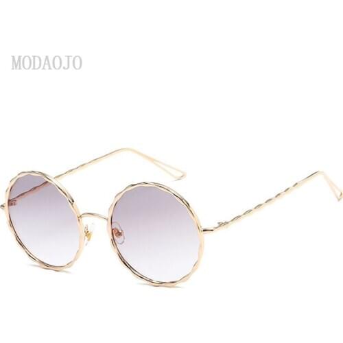 Sunglasses Women Round Sunglases Trendy vintage Sunglass Sun Glasses For Men Unisex Luxury Mirror Designer Sunglasses 2C3J43