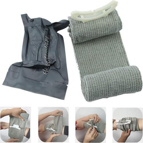 Sraeli Medice Bandage Trauma Dressing First Aid Medical Compression Bandage Emergency Bandage Outdoor First Aid Wound Hemostatic
