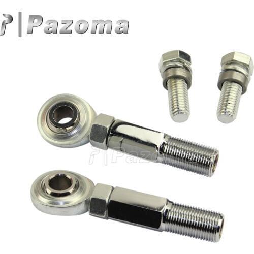 Motorcycle Steel Chrome Adjustable 1"-2" Rear Slam Lowering Kit For Harley-Davidson Softail Fatboy 1989-1999
