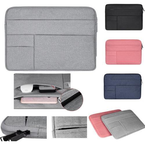 Bag Case for funda macbook air 13 11 12 15 15.6" Laptop Bag Men Notebook Computer Male Simple Office Business Bag for Dell HP