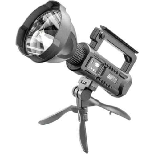 Super Bright LED Portable Headlights Flashlight Searchlight with P90 Light Bead Mount Holder for Expeditions Hiking Camping