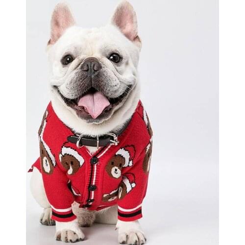 Dog Sweaters Dog Clothes for Small Dogs Cat Sweater Halloween Sweater Pet Sweater Dog Clothes Winter Dog Christmas Clothes