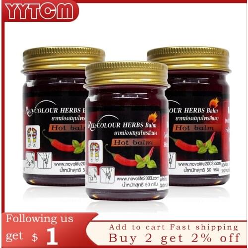 Thai Capsacin oil Balm active Oil Rheumatic pain and leg pain frozen Shoulder Osteoarthritis Bone Spurs Cervical Spondylosis