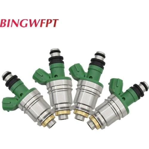 4PCS Fuel Injectors For SUZUKI CHEVROLET / For SUZUKI GRAND VITARA 1999-2005 2.5L V6 OE# 15710-67D00 JS4J-5 FJ346R